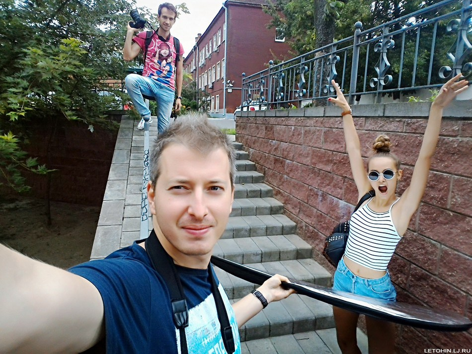 Индивидуальные курсы по фотографии. Фотограф Иван Летохин