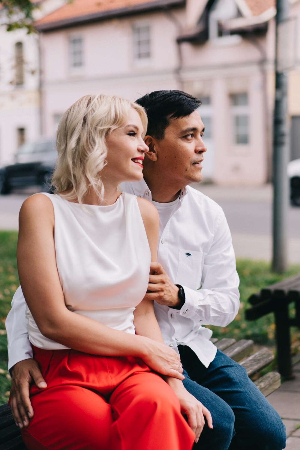 Love story. Photographer in Vilnius