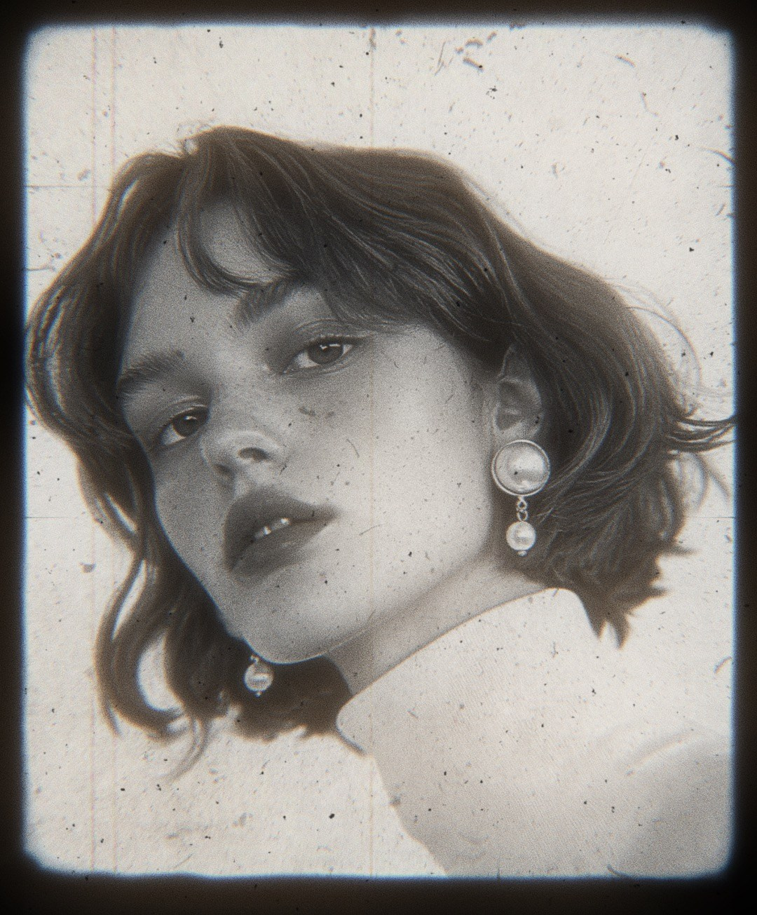 Черно-белые портреты. Apollo Art — сайт визуального художника и фотографа