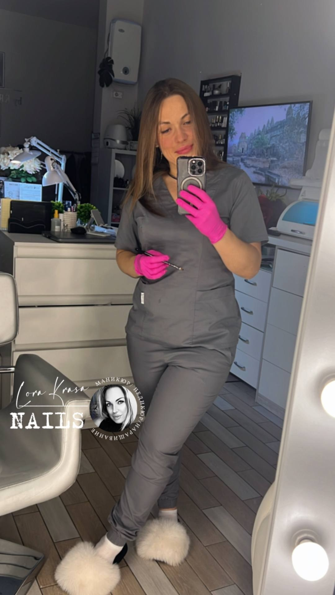 Интерьер. 𝐋𝐎𝐑𝐀 𝐊𝐑𝐀𝐒𝐀 𝐍𝐀𝐈𝐋𝐒