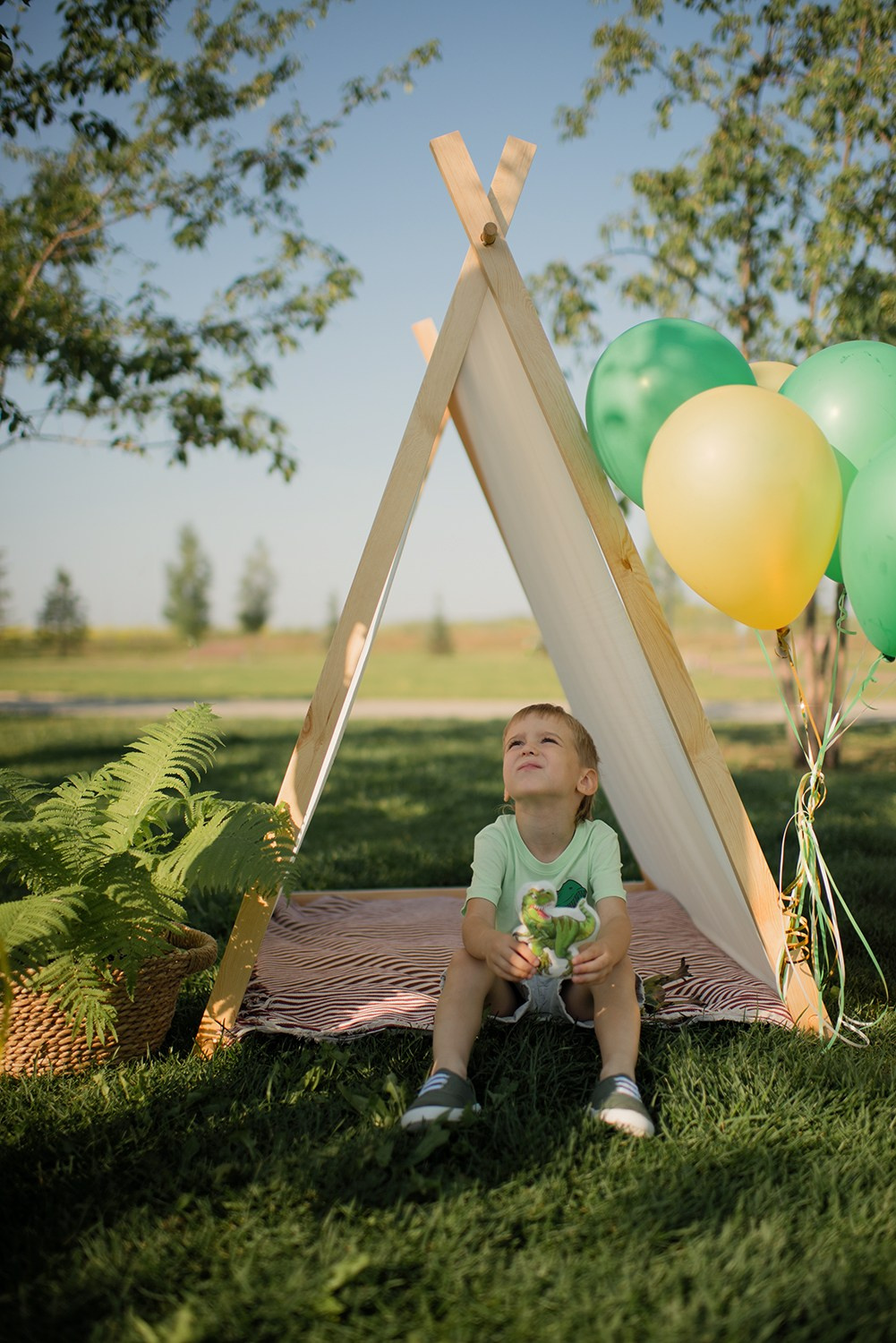 Фотосессия Дня рождения с оформлением. Фотограф в Екатеринбурге | Портреты, семейные съемки, лайфстайл