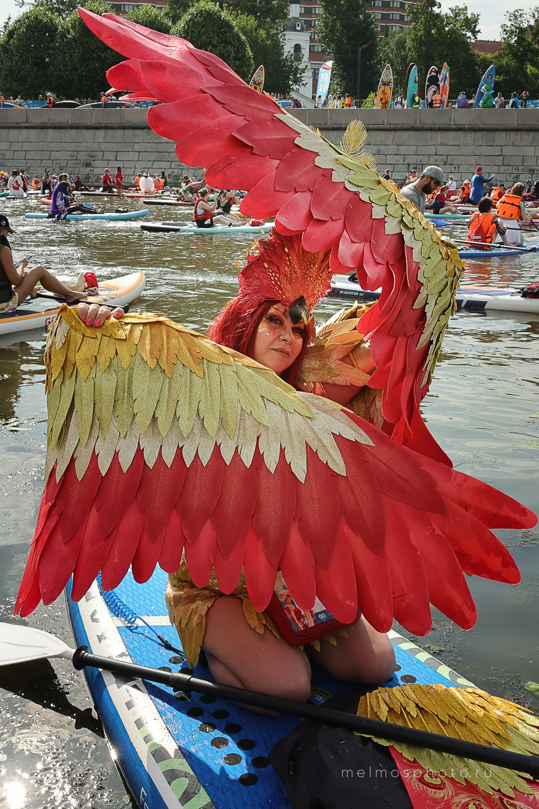 Сап-фестиваль «Вот сап, Москва!». Репортажный, архитектурный, театральный и файн-арт фотограф Лена Мельникова в Москве