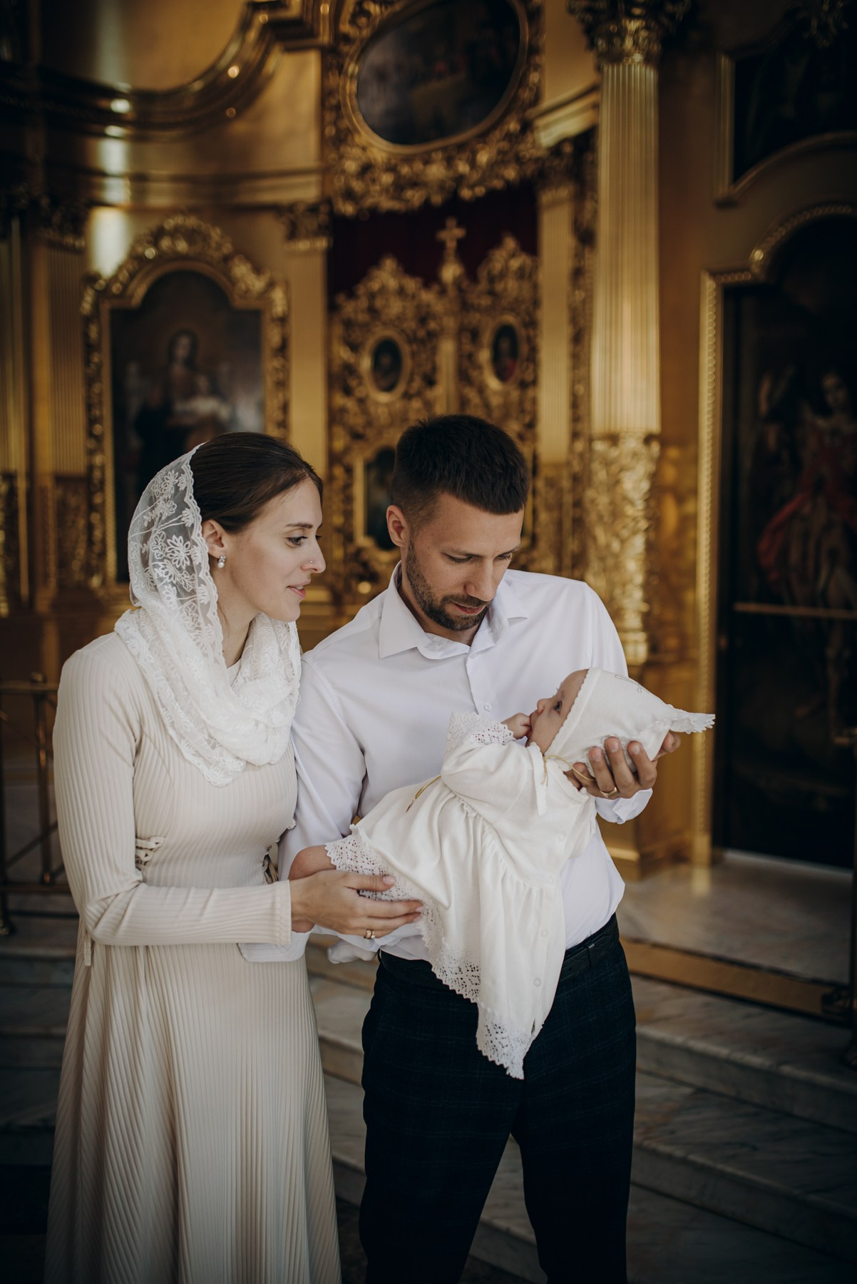 Крещение Ульяны. Фотограф Алексин, Тула