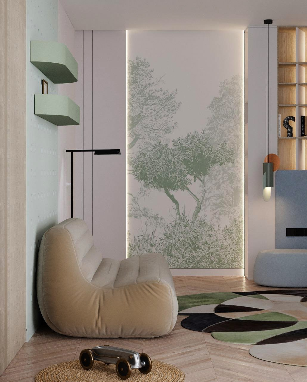 Дом двухэтажный Болгария. Дизайнер интерьера в Москве Екатерина Шаймердинова