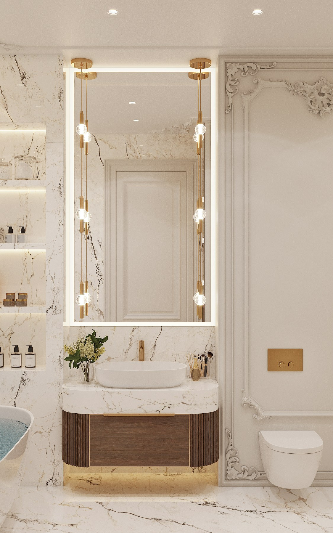 ЖК Лаврушенский. Дизайн интерьера в Москве