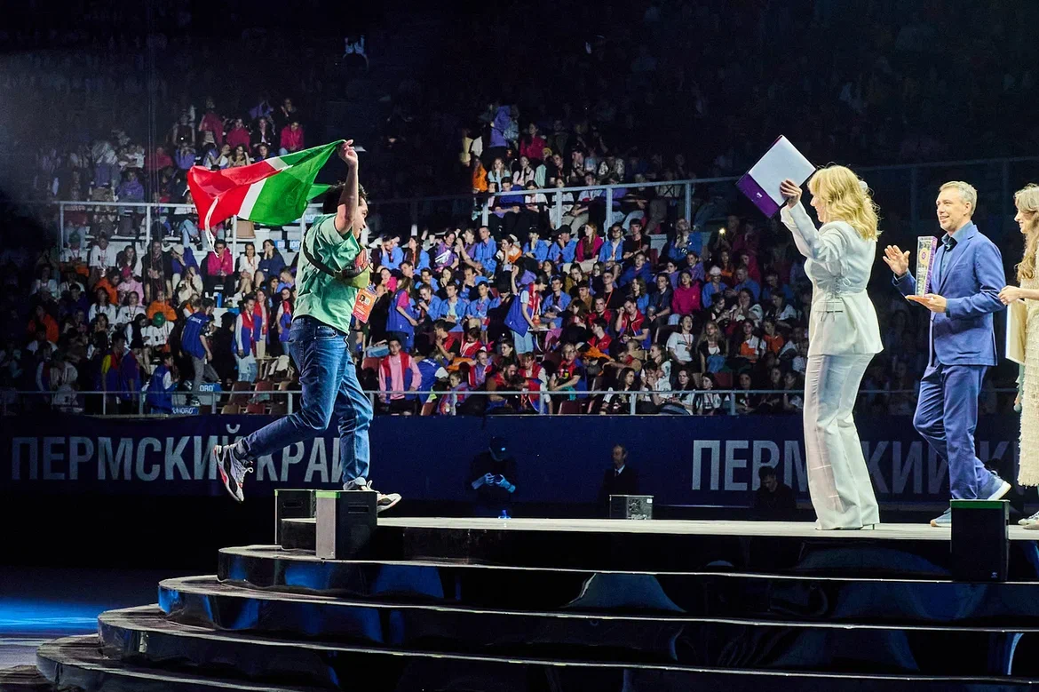 Церемония закрытия Всероссийского фестиваля. Репортажный фотограф в Санкт-Петербурге Диана Ларченкова