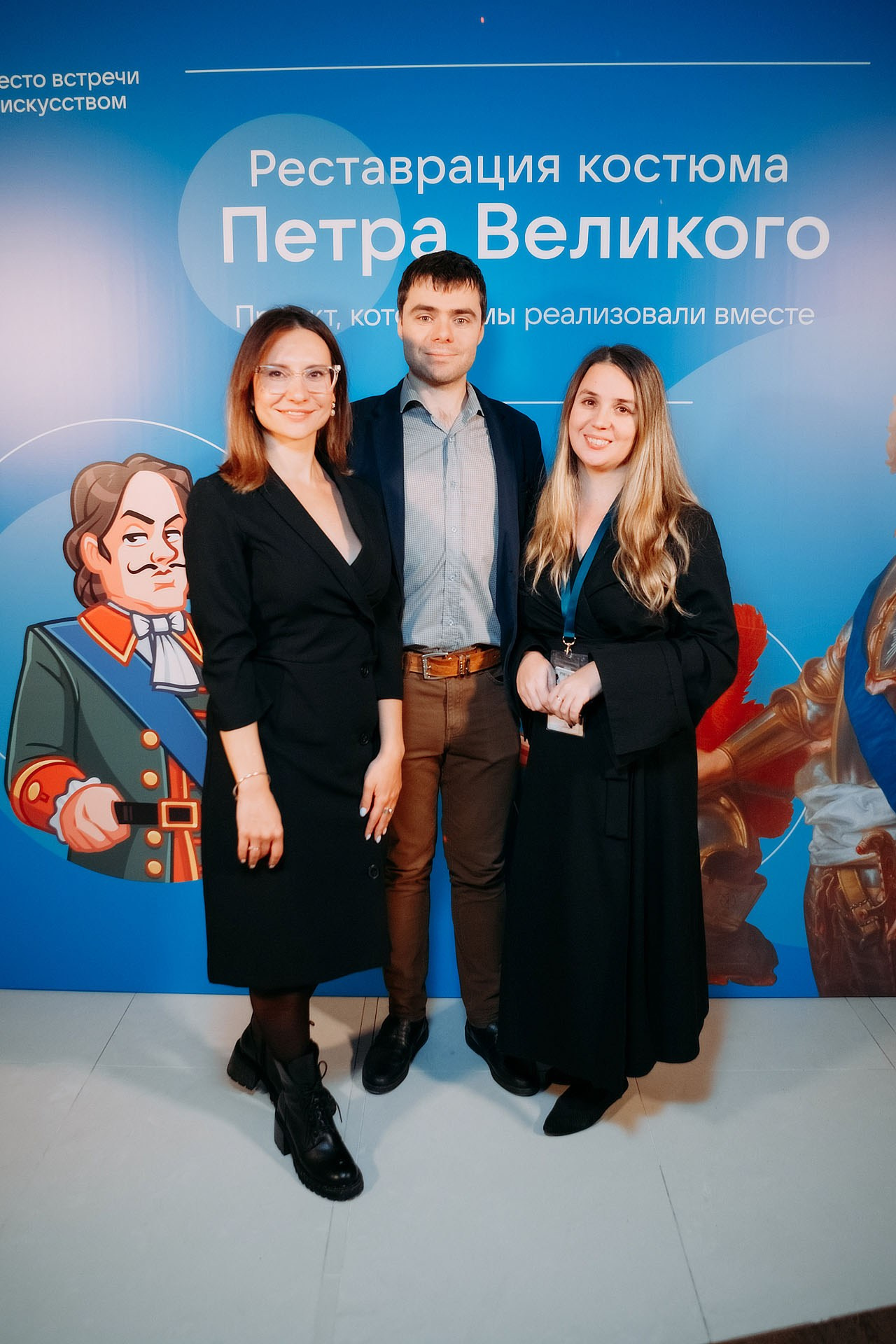 VK | Реставрация костюма Птера Великого. Андрей Цветков — репортажный, свадебный и портретный фотограф в Санкт-Петербурге