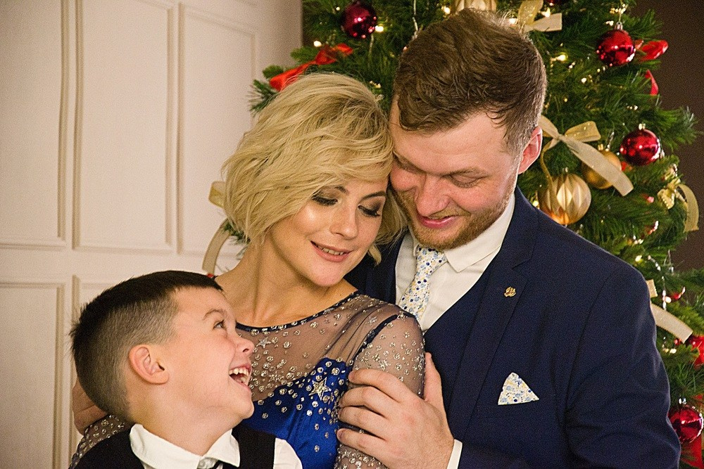 Евгений, Татьяна и Матвей. Fotounata.ru