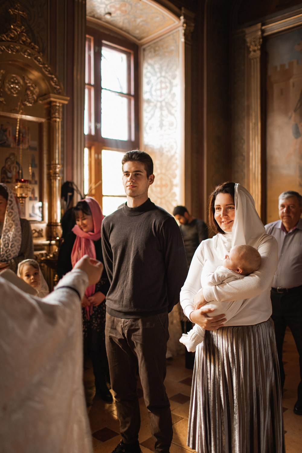 Крещение Артёма