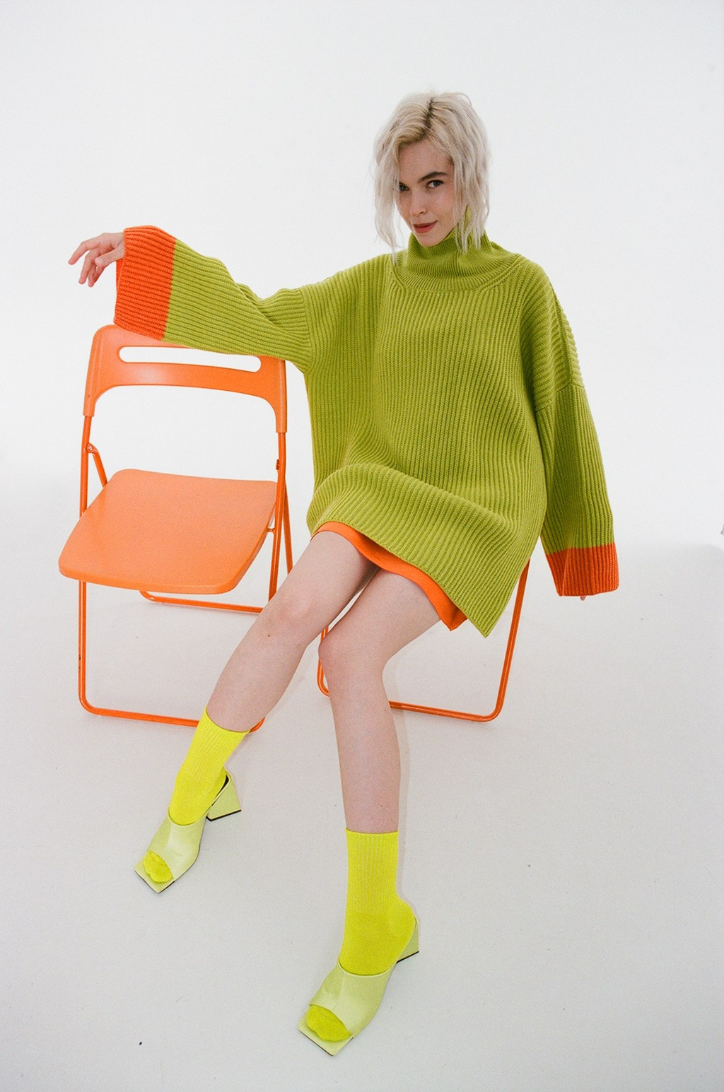 Evgrafova A/W 2024 lookbook. Жиркова Ирина — фотограф для брендов в Москве