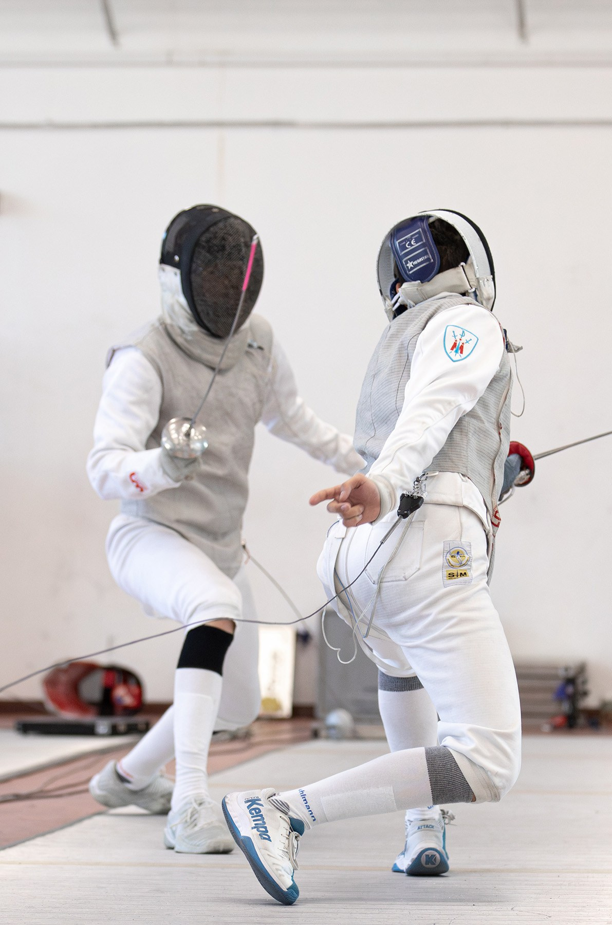 Первенство Москвы по фехтованию на рапирах. Спортивный фотограф Алексей Соломин