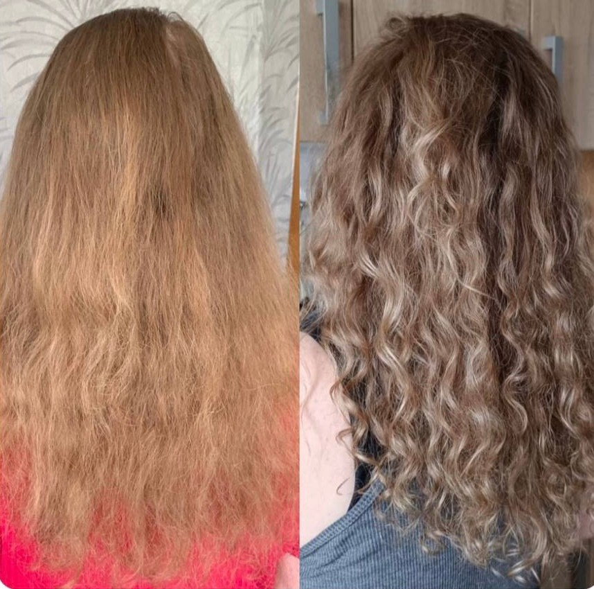 До и после. Сеничкина Мария — marimossoo. Тритментолог-эксперт в уходе за волосами. Подбор ухода. Составы средств. Обучение