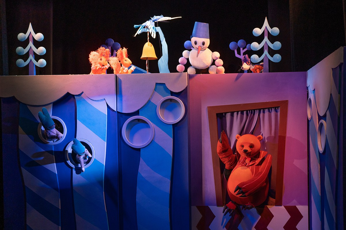 Театр кукол «Бродячая Собачка». Фотограф Мария Ковкова