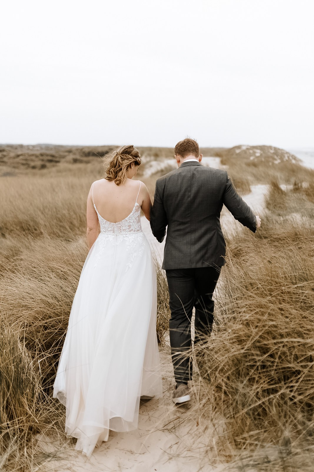 Свадьба на Балтийском побережье. Свадебный фотограф в Калининграде Мария Ямышева