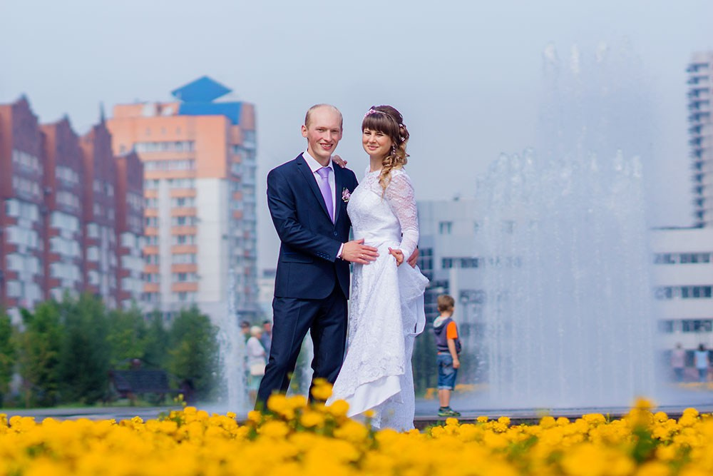 Свадебная съёмка. Семейный фотограф г. Новокузнецк Юлия Машникова