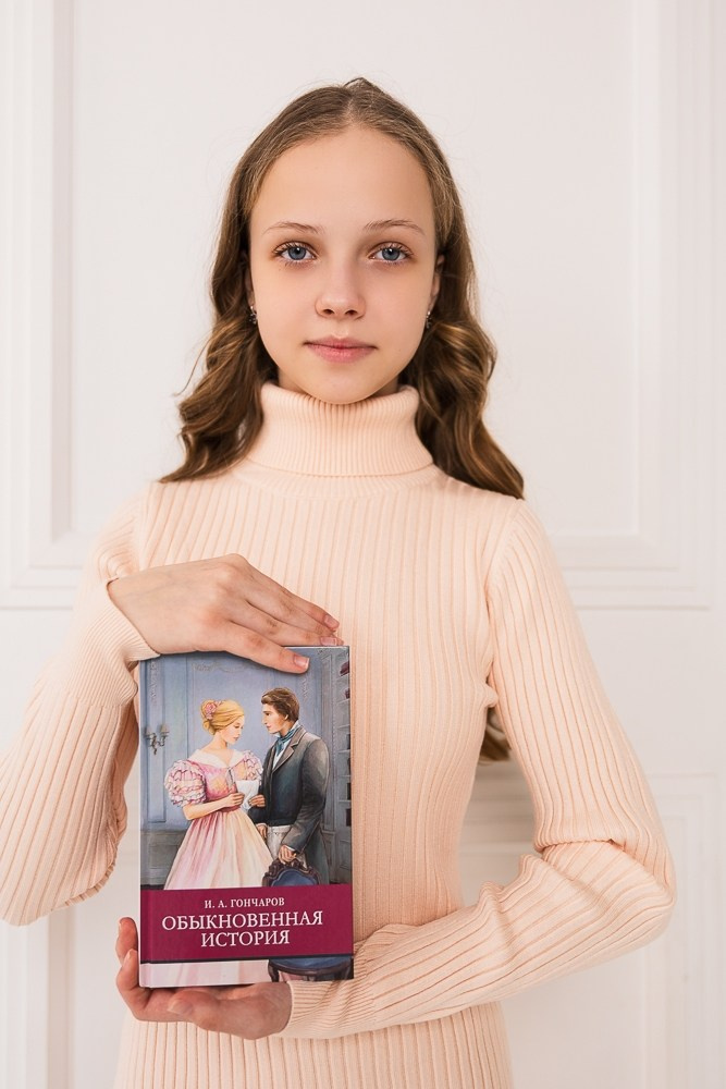 Индивидуальная съёмка в студии. Фотограф из Новосибирска Юрк Виктория