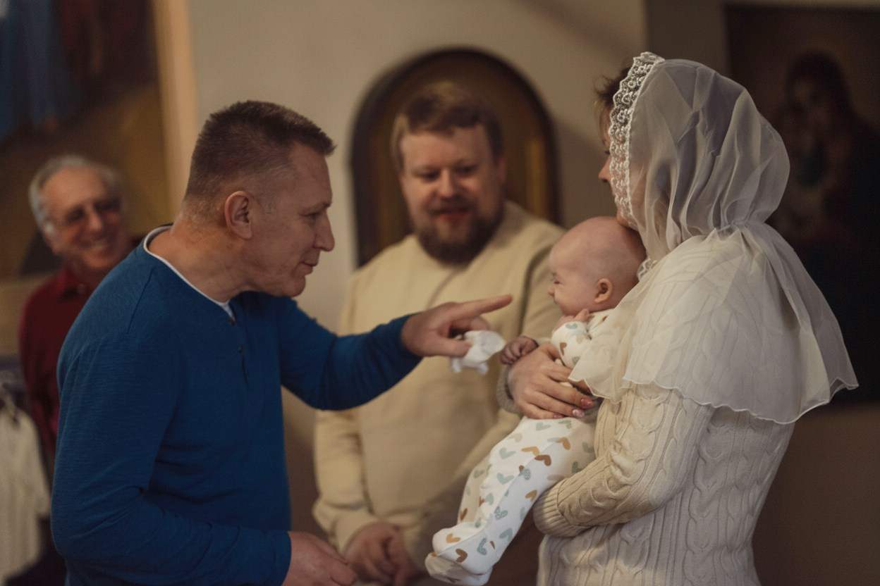 Крещение. Фотограф в Климовске, Подольске, Чехове и Москве Ирина Любочкина