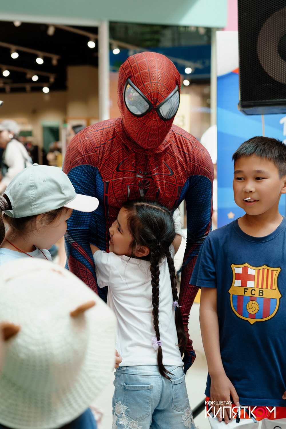 ДЕНЬ РОЖДЕНИЯ РИО. КИПЯТКОМ КОКШЕТАУ