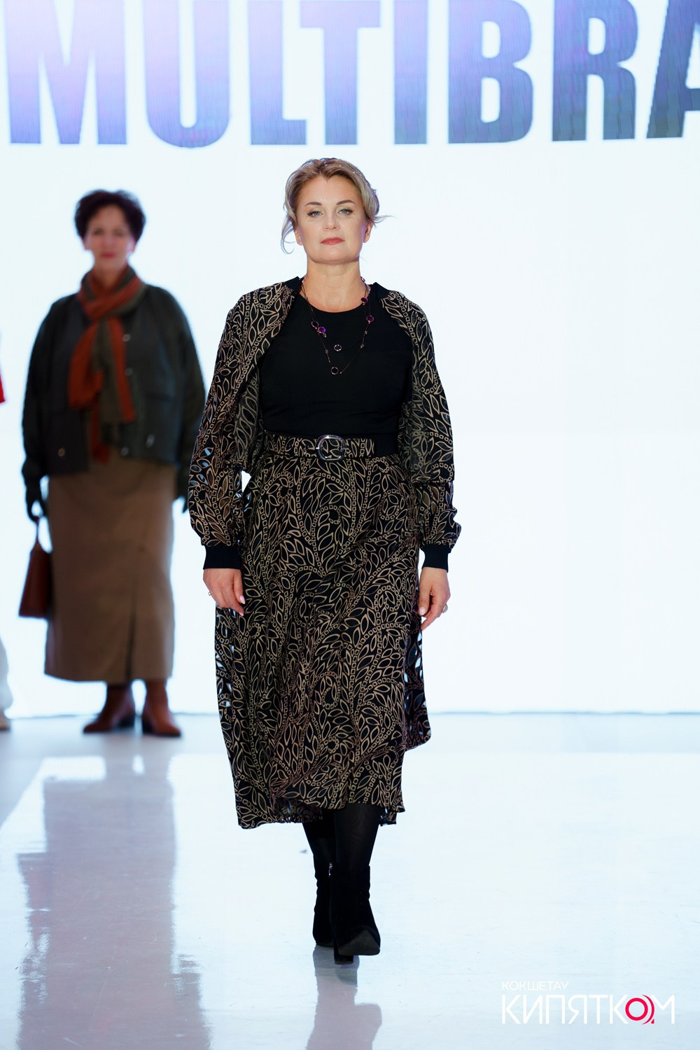 BRAND FASHION SHOW. КИПЯТКОМ КОКШЕТАУ