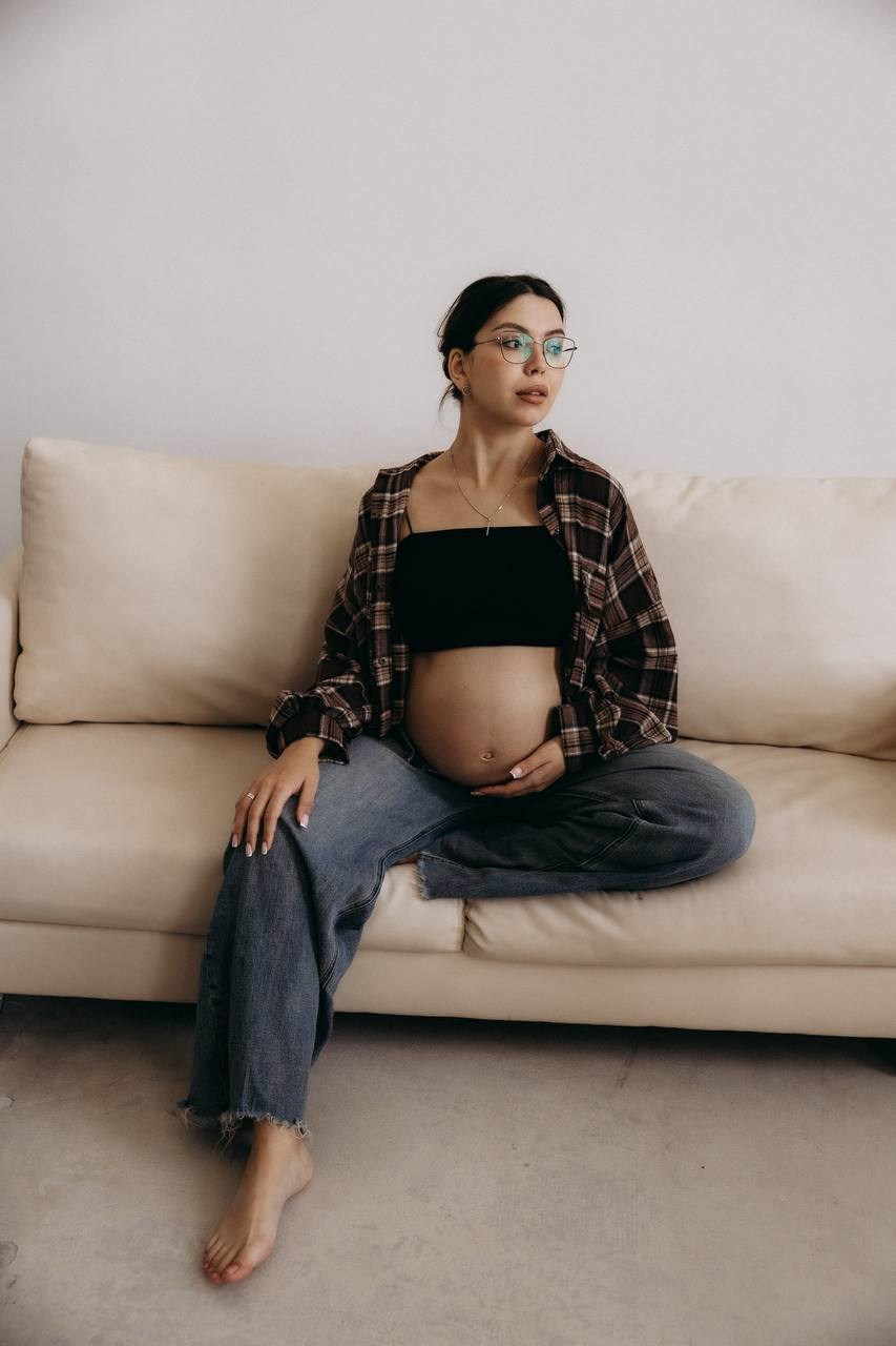 Беременность. Смирнова Алена Фотограф Екатеринбург