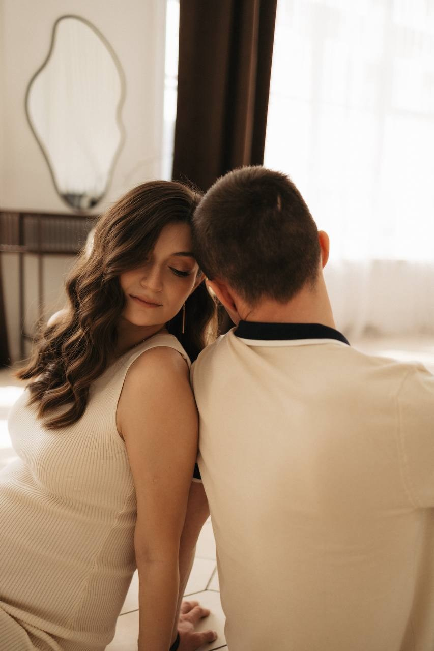 Беременность. Смирнова Алена Фотограф Екатеринбург