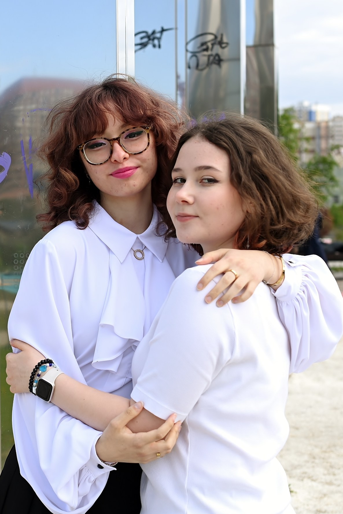 Последний Звонок в школе 1409 на Ходынке. Свадебный и семейный фотограф в Москве Ирина Гончарова