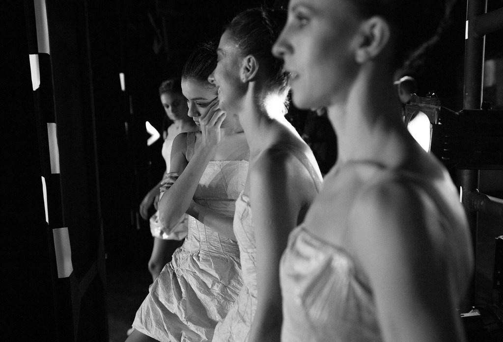 Backstage. Фотограф Полина Волосецкая