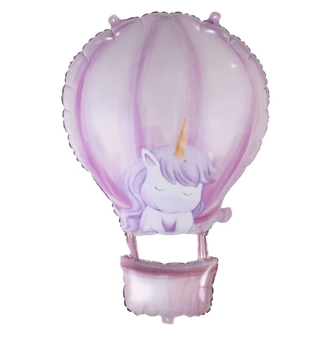 Фольгированный шар воздушный шар единорожка 81 см, 800 рублей