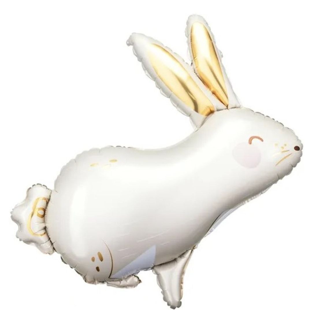 Фольгированный шар Зайка,84 см, 800 рублей