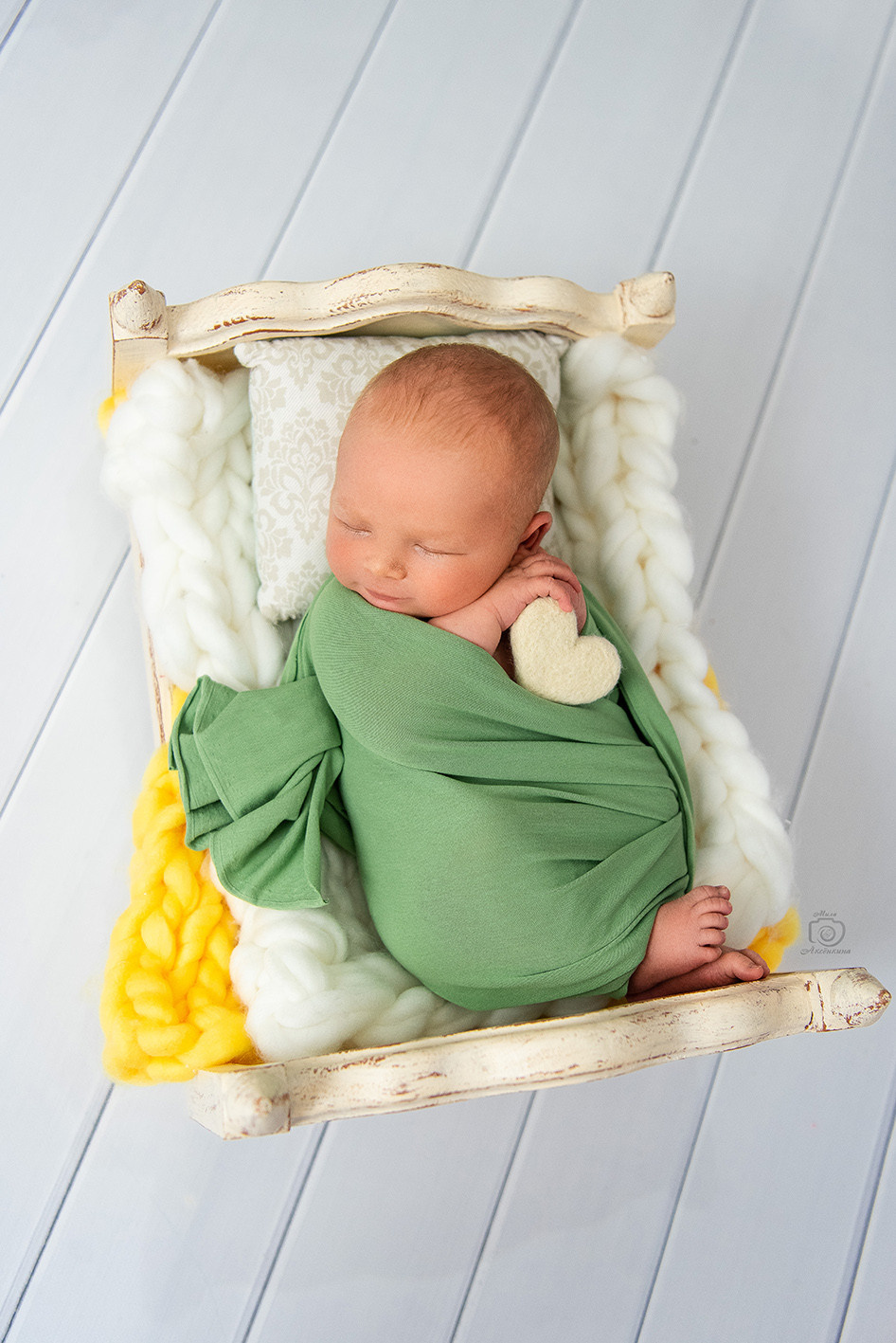 Портфолио новорожденных. Фотограф в Нефтеюганске Мила Аксёнкина