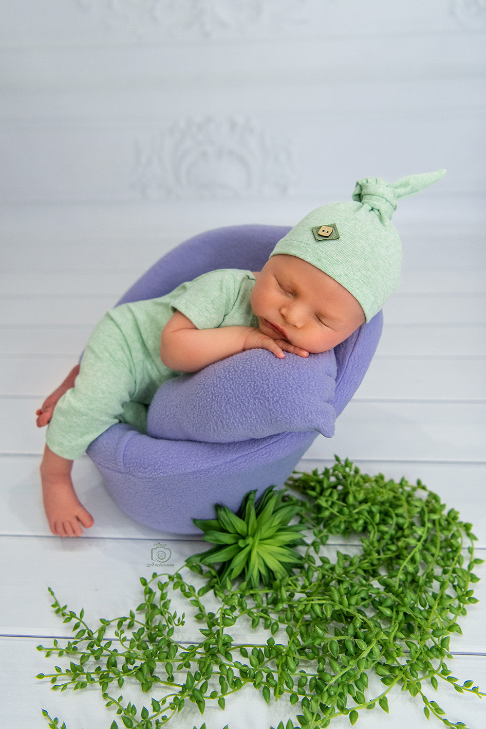 Портфолио новорожденных. Фотограф в Нефтеюганске Мила Аксёнкина