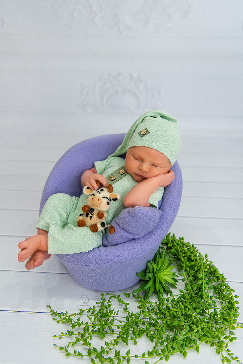 Портфолио новорожденных. Фотограф в Нефтеюганске Мила Аксёнкина