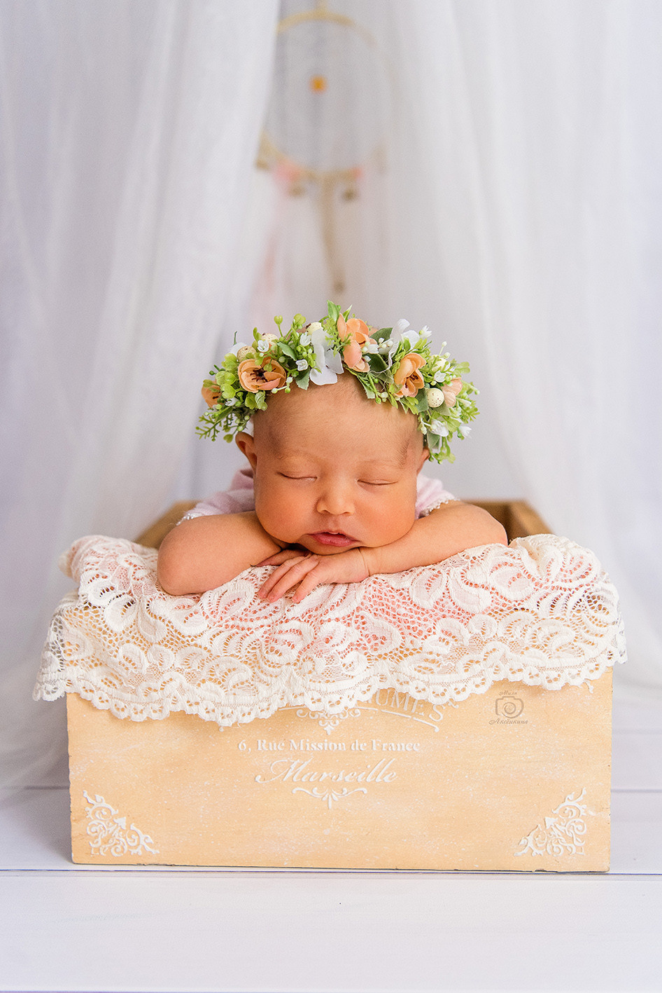 Портфолио новорожденных. Фотограф в Нефтеюганске Мила Аксёнкина