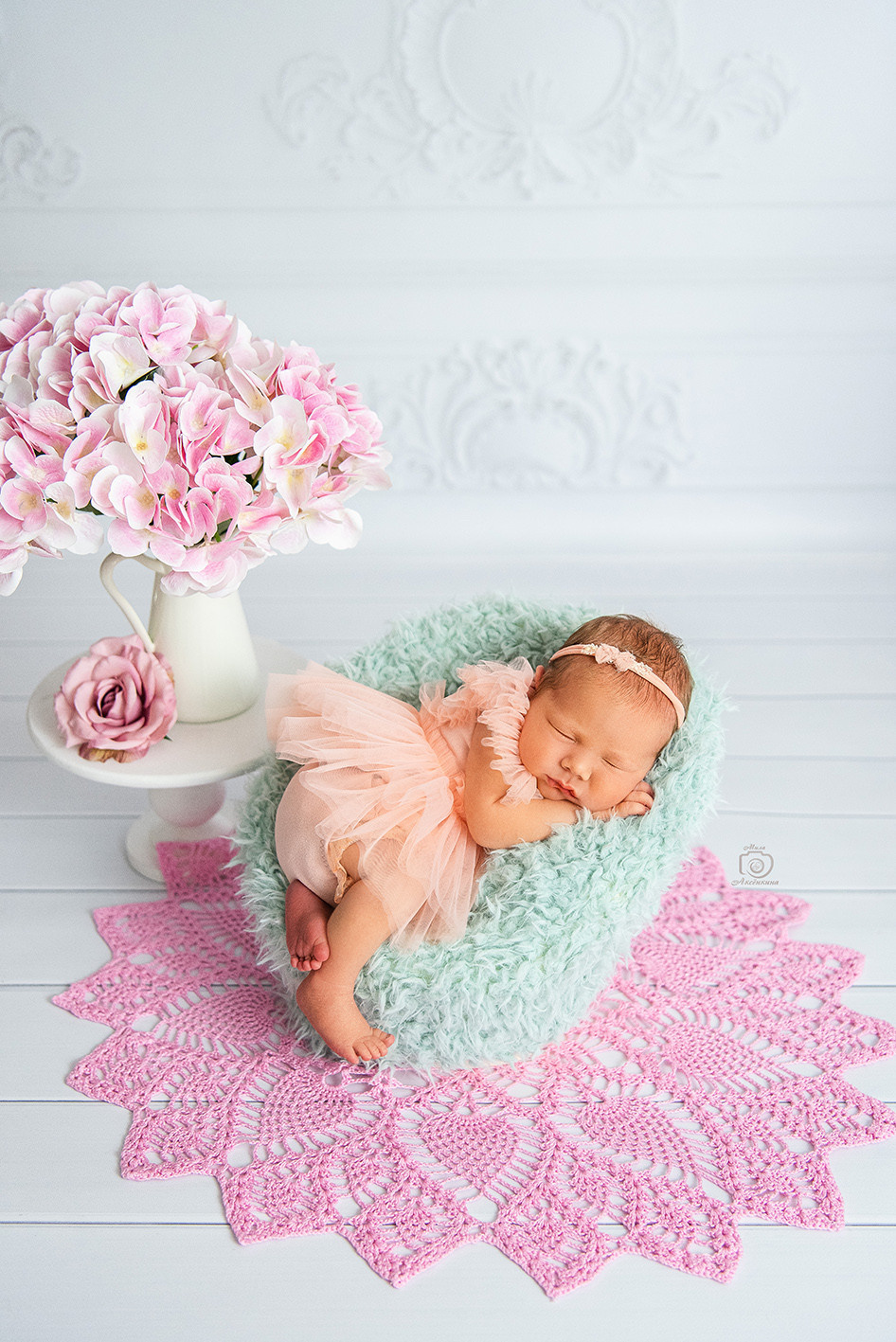 Портфолио новорожденных. Фотограф в Нефтеюганске Мила Аксёнкина