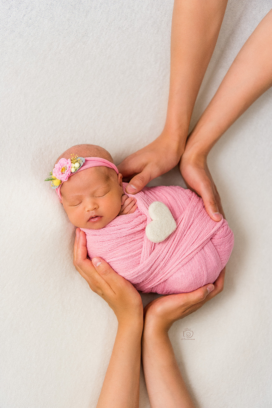 Портфолио новорожденных. Фотограф в Нефтеюганске Мила Аксёнкина