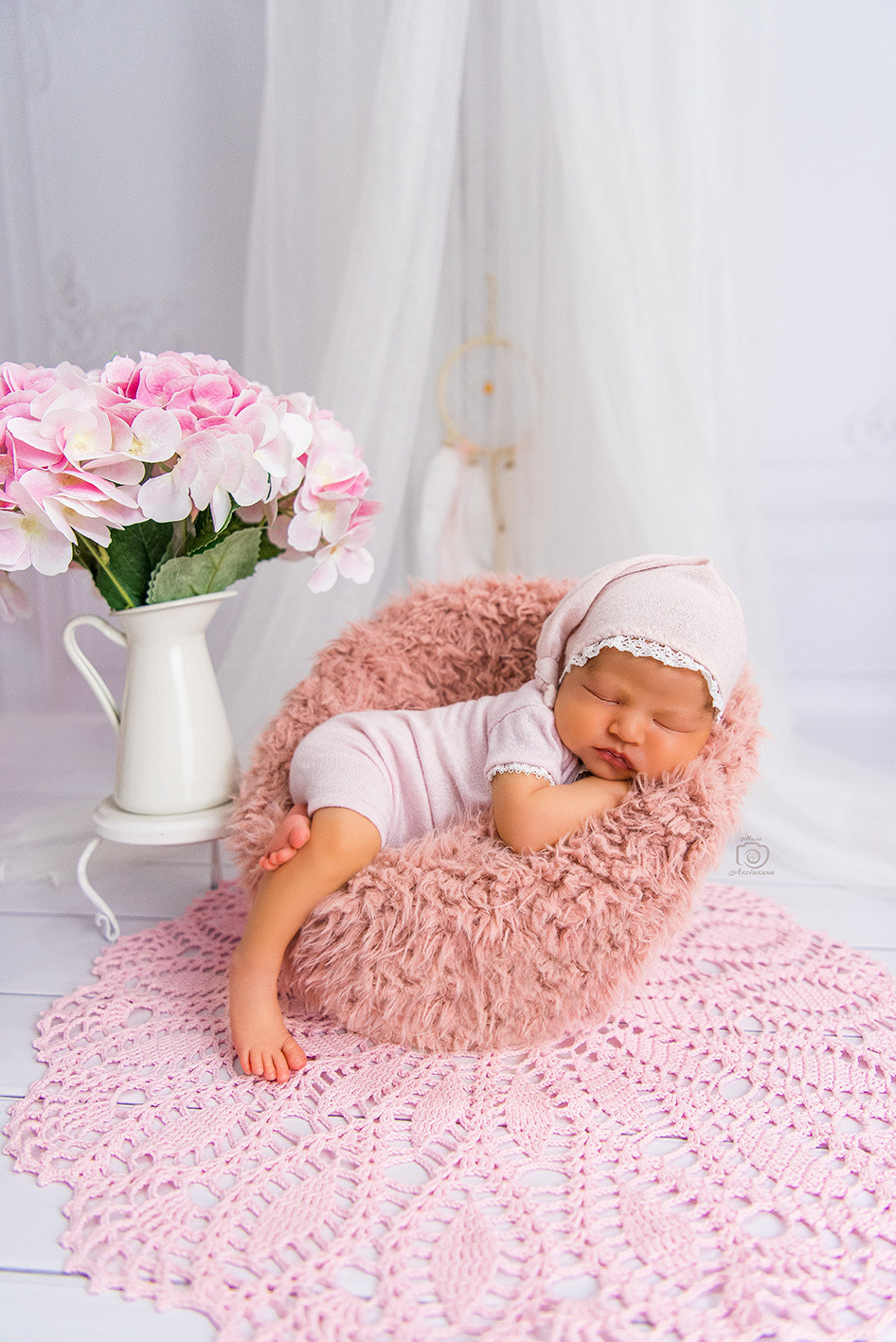 Портфолио новорожденных. Фотограф в Нефтеюганске Мила Аксёнкина