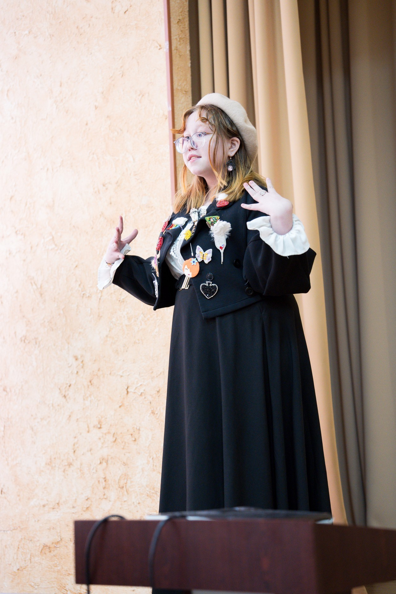 Царскосельский кутюрье. Репортажная съёмка в Санкт-Петербурге, Константин Петров