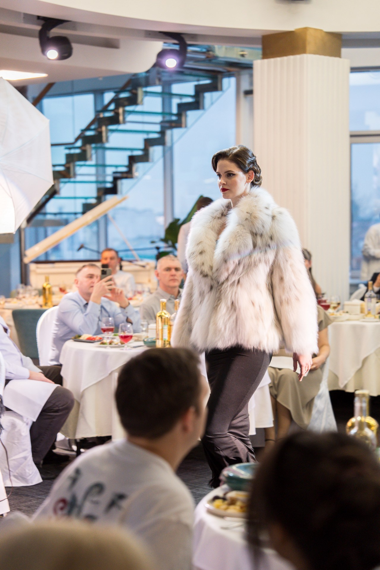 Русьпушнина. Репортажная съёмка в Санкт-Петербурге, Константин Петров