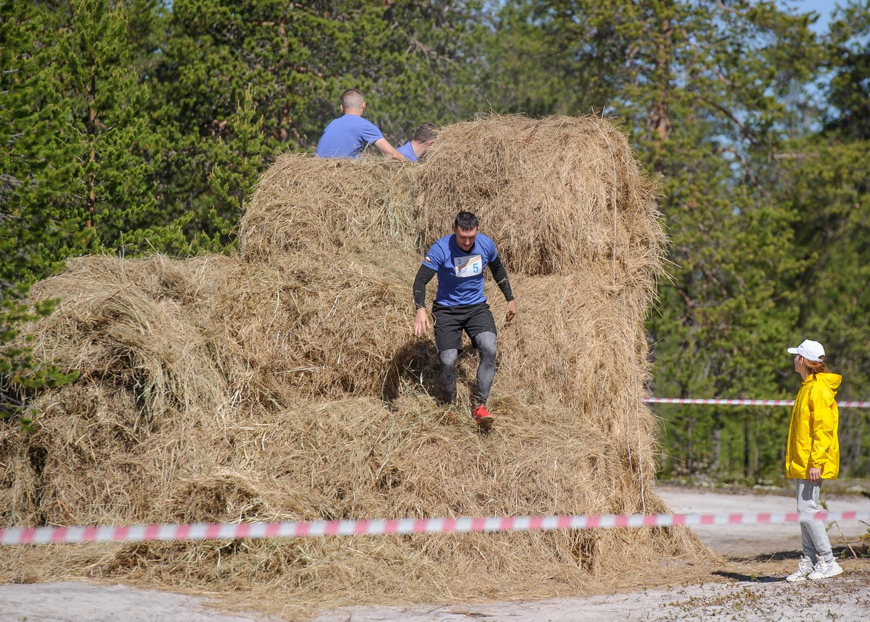 Соревнования в Муравленко Северный Характер