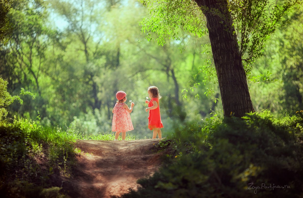 אביב. צלם ואמן ילדים ומשפחה