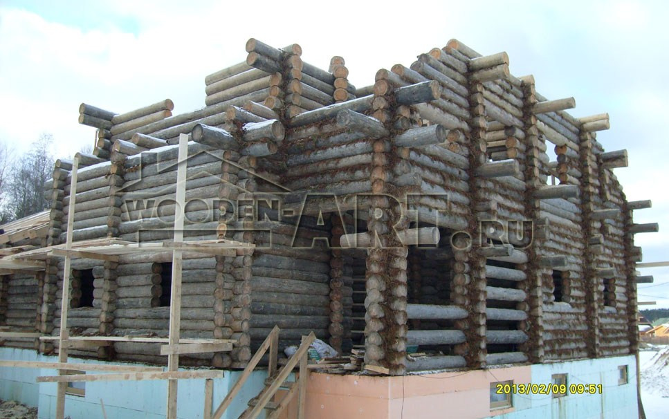 «Красное село» 504 кв. м. Проекты деревянных домов