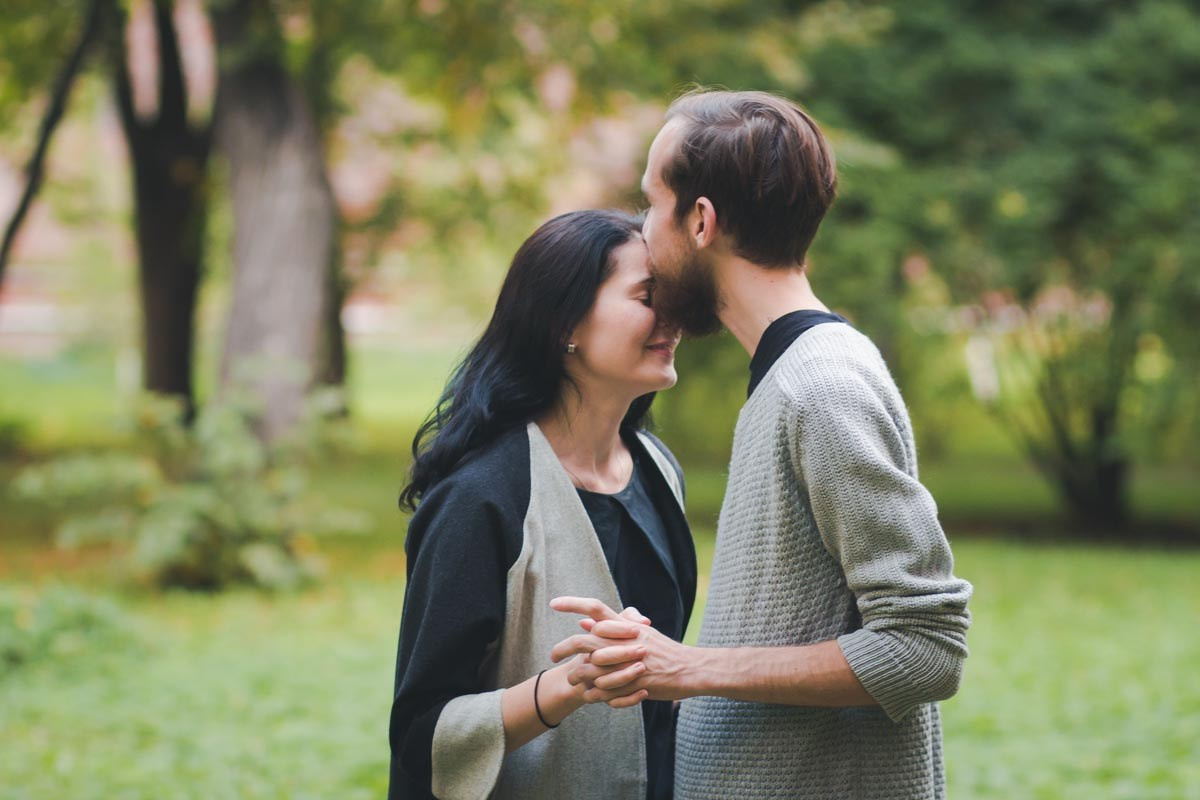 Алена и Коля. Фотограф Мария Згонник