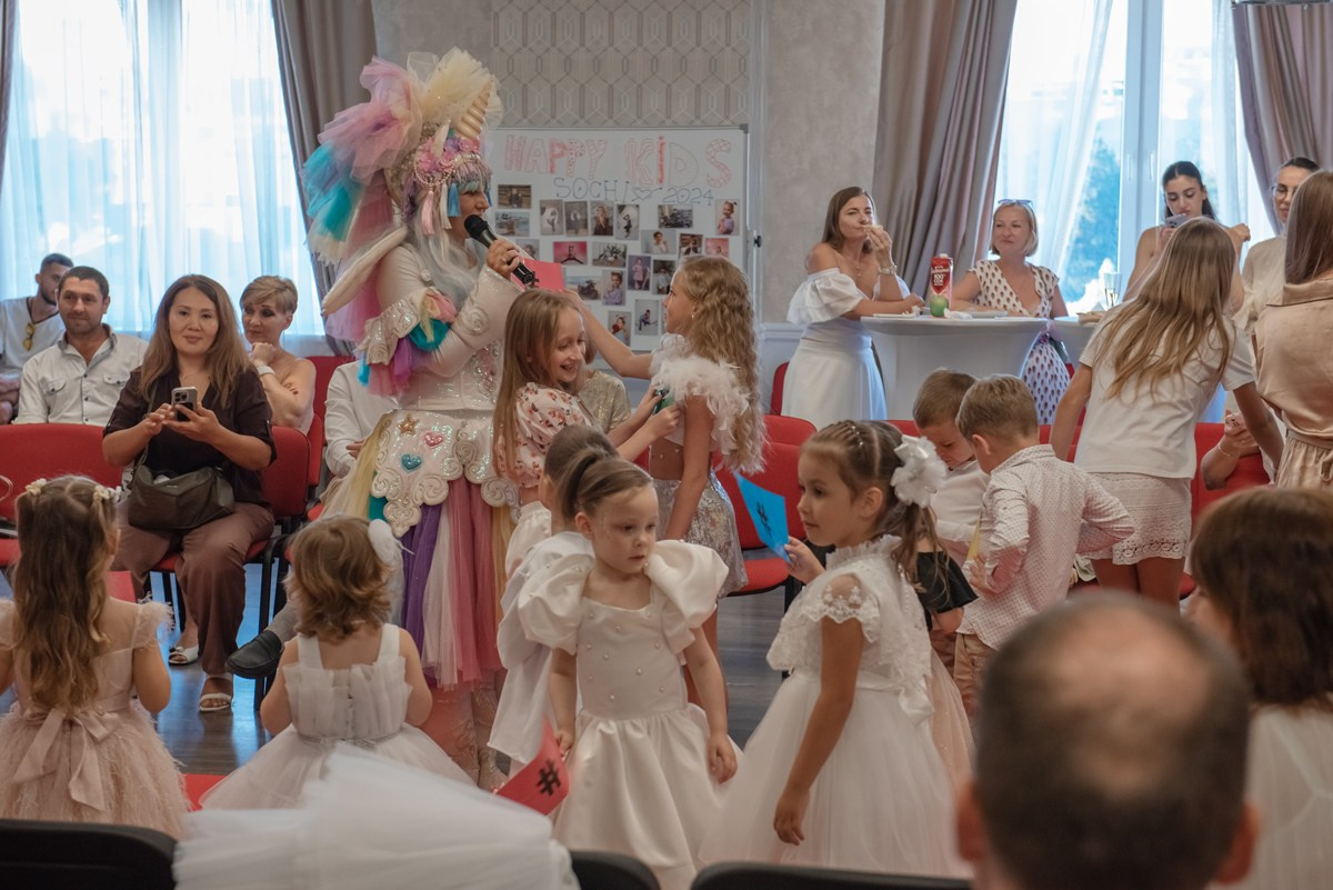 Выпускной HAPPYkids 2023. Семейный и коммерческий фотограф в Сочи Александр Бодунов