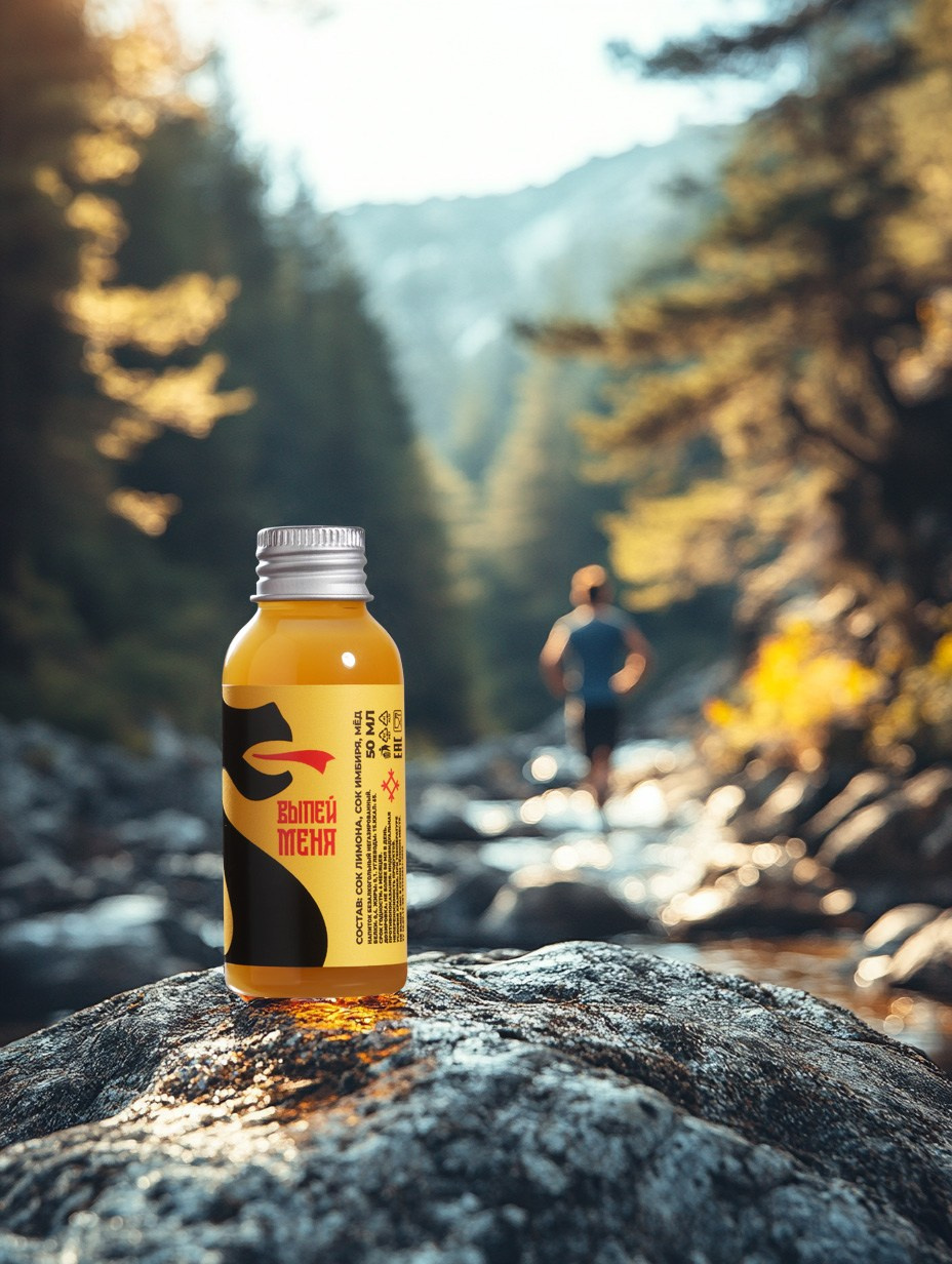 Имбирные шоты Горыня. Предметный фотограф в Нижнем Новгороде Аладышкина Анастасия