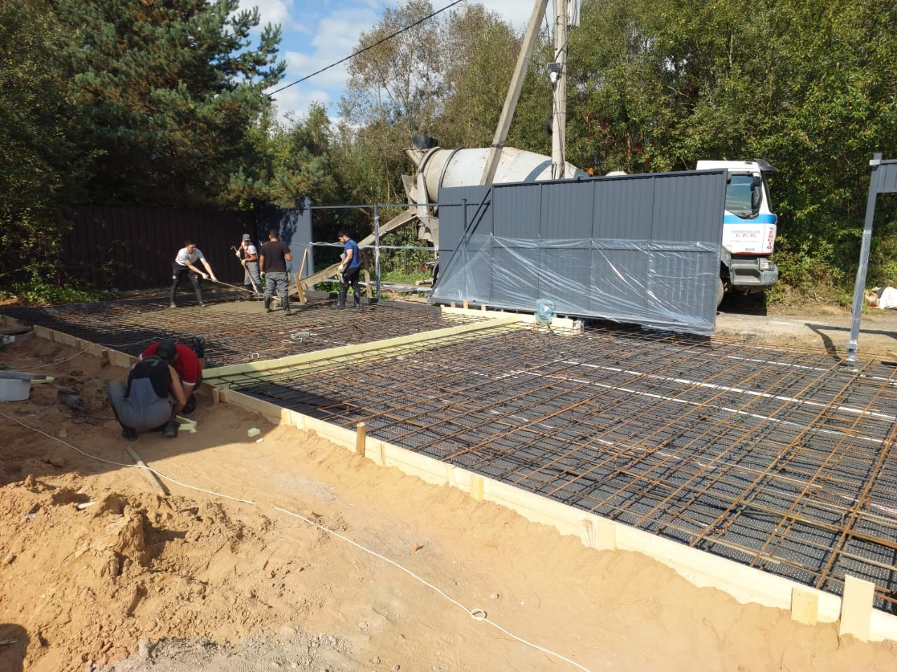 🚗 Гараж из газоблока 6,5×8 м — за 30 дней!. Строительная компания «Милый дом» МД. Москва и Московская область