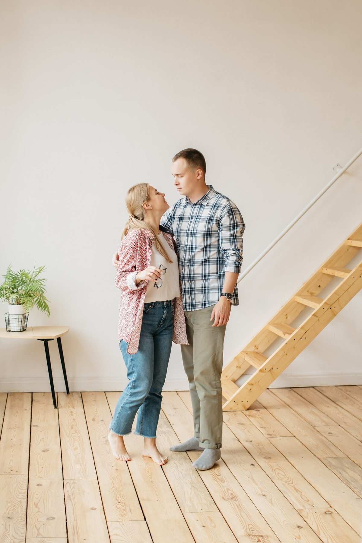 Аня и Валера, маленькая семейная фотосессия. Фотограф Татьяна Мамонтова