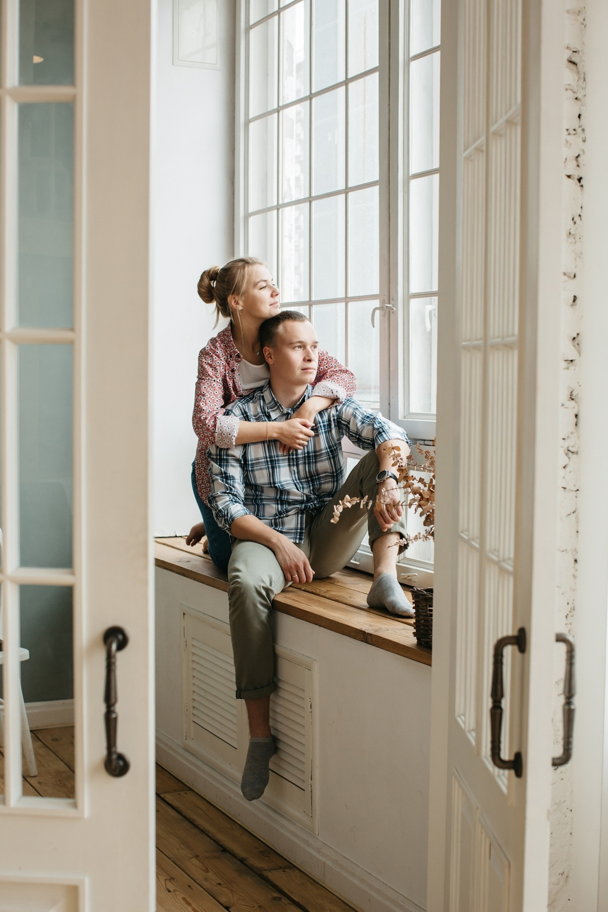 Аня и Валера, маленькая семейная фотосессия. Фотограф Татьяна Мамонтова