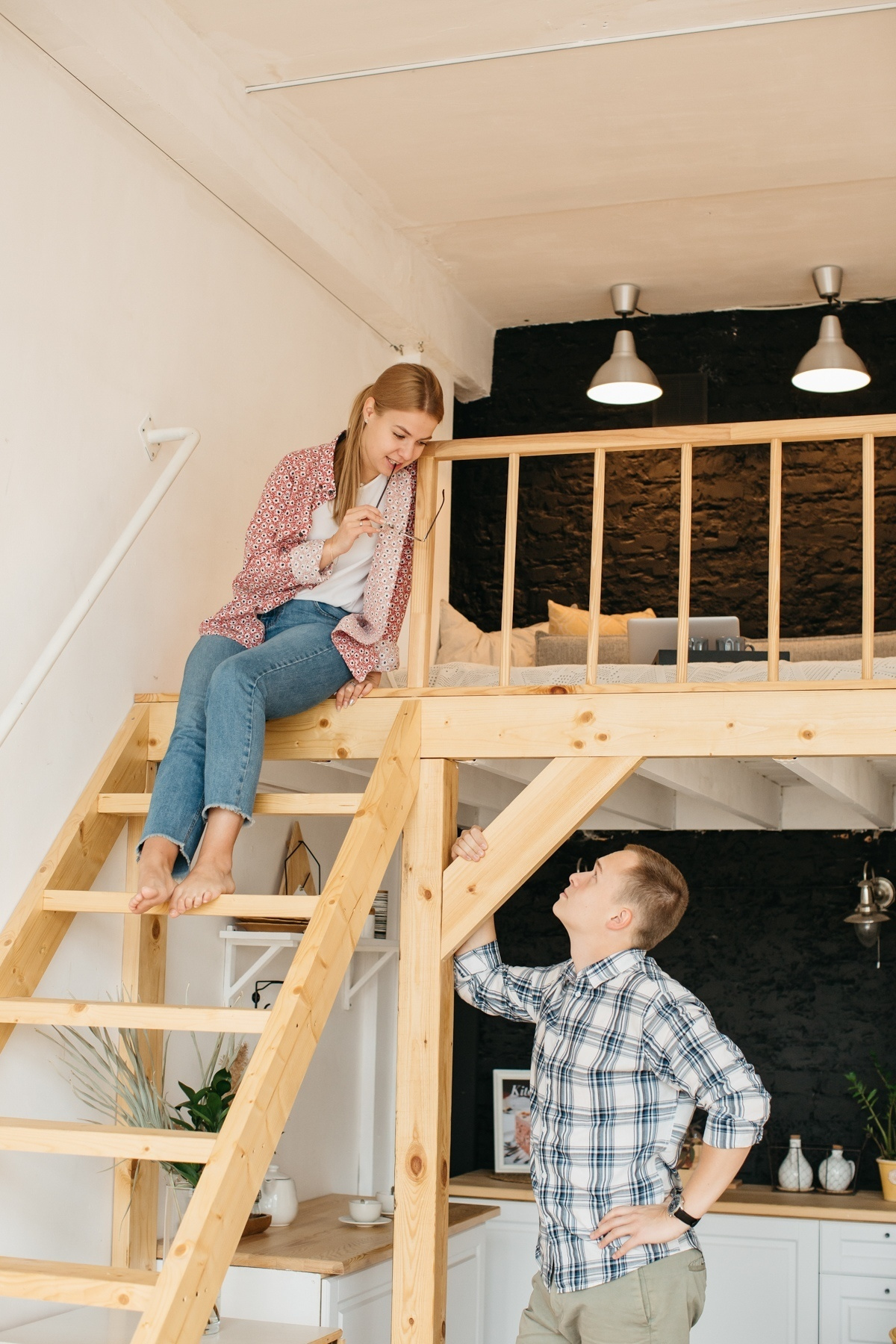 Аня и Валера, маленькая семейная фотосессия. Фотограф Татьяна Мамонтова