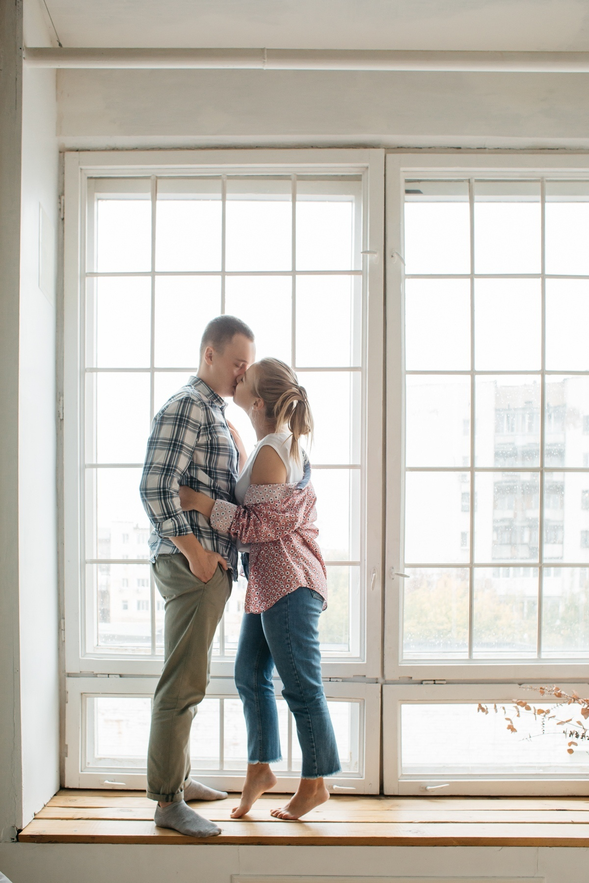 Аня и Валера, маленькая семейная фотосессия. Фотограф Татьяна Мамонтова