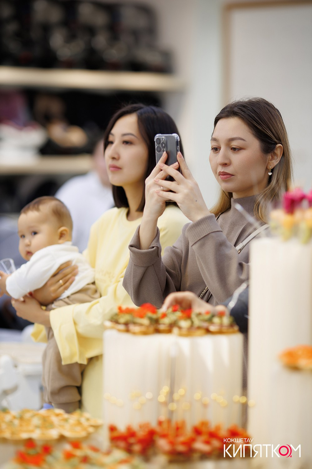 Mom & Baby Бранч. КИПЯТКОМ КОКШЕТАУ